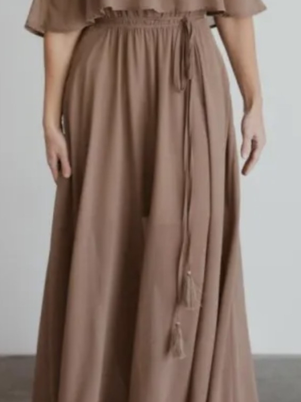 Baltic Born Taupe long dress